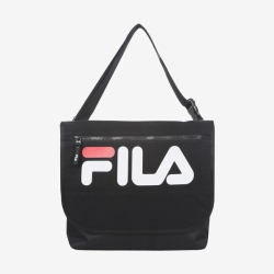 Fila Color Blocking Messenger - Miesten Olkalaukku - Mustat | FI-65018